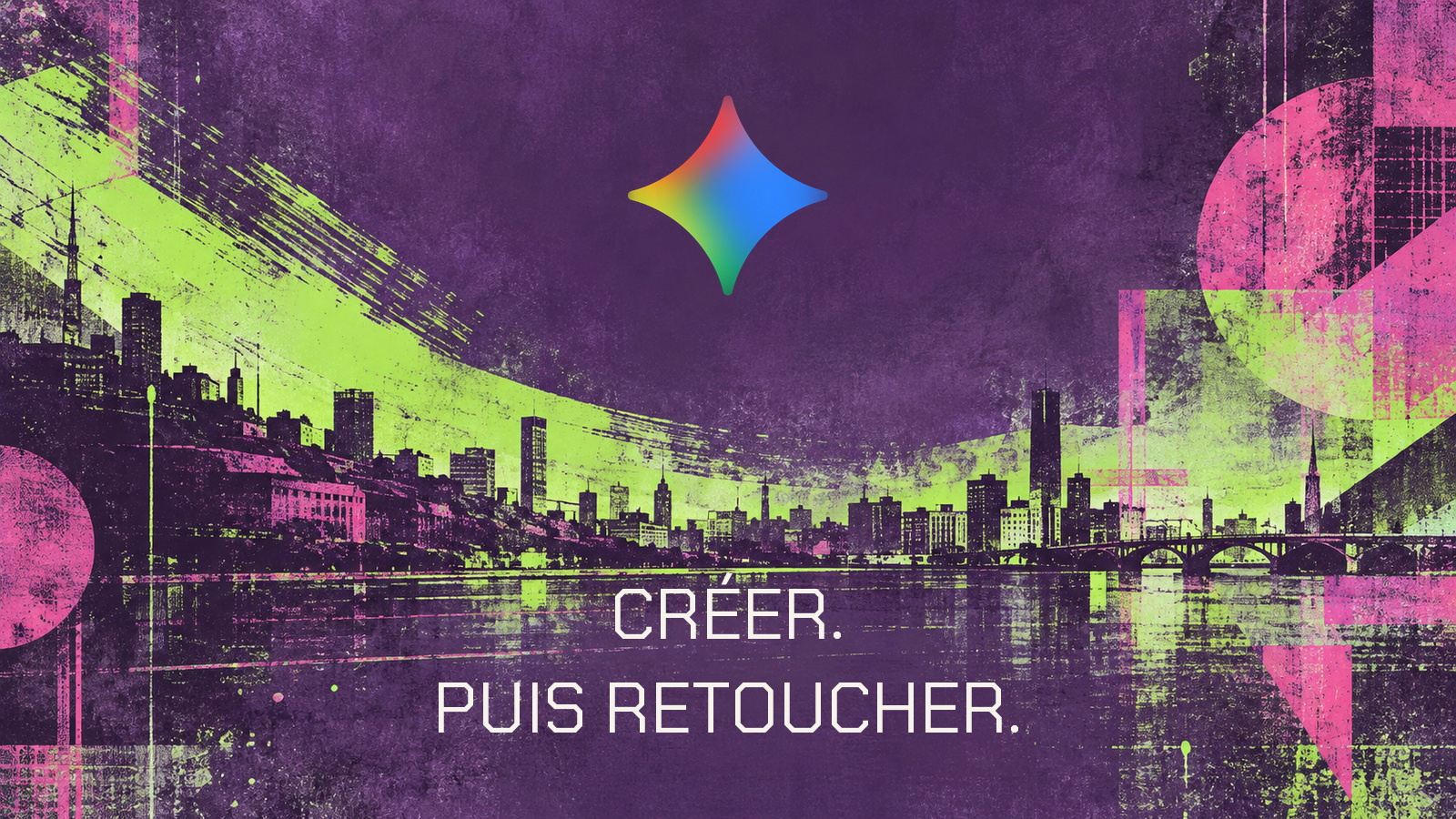 Emblème Gemini et texte Créer Puis retoucher